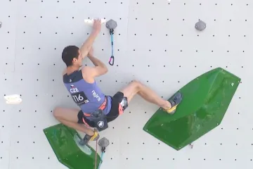 Adam Ondra v akci