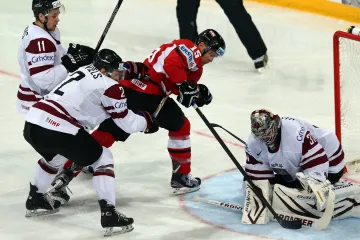 Utkání Rakousko - Lotyšsko