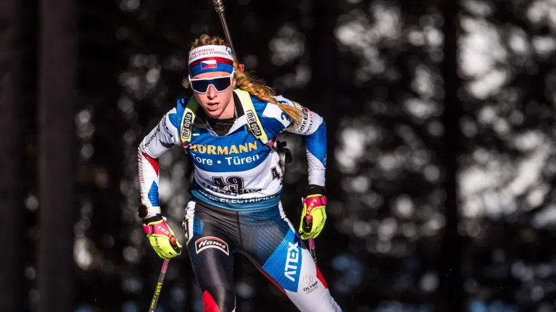 Sestřih sprintu biatlonistek na SP v Kontiolahti