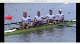 Opravná jízda české čtyřky bez kormidelníka