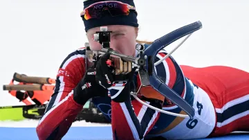 Sestřih sprintu biatlonistek