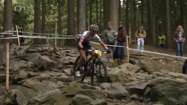 Český pohár horských kol ovládli Holubová a Sáska