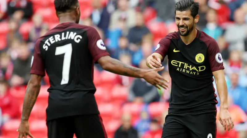 Nolito se po přestupu ze Celty Vigo ihned usadil v útoku Manchesteru City