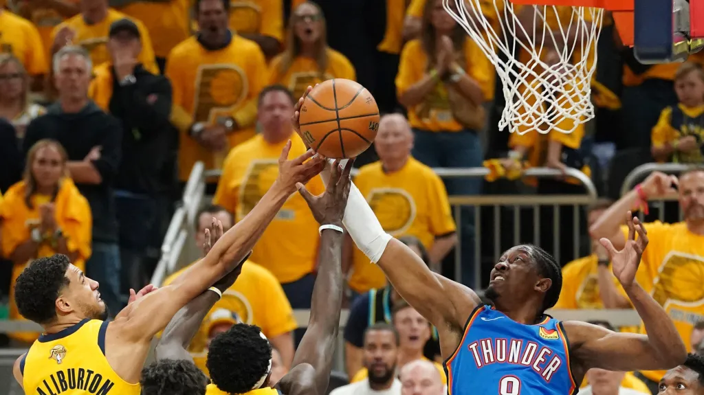 Utkání Indiana – Oklahoma City