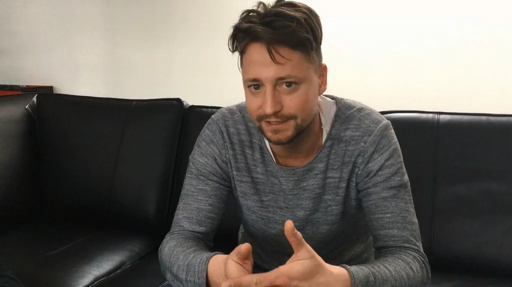 Moderátor Jan Smetana