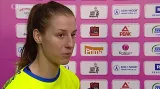 Elhotová: Začátky třetích čtvrtin nám nejdou, teď jsme v ní odskočily