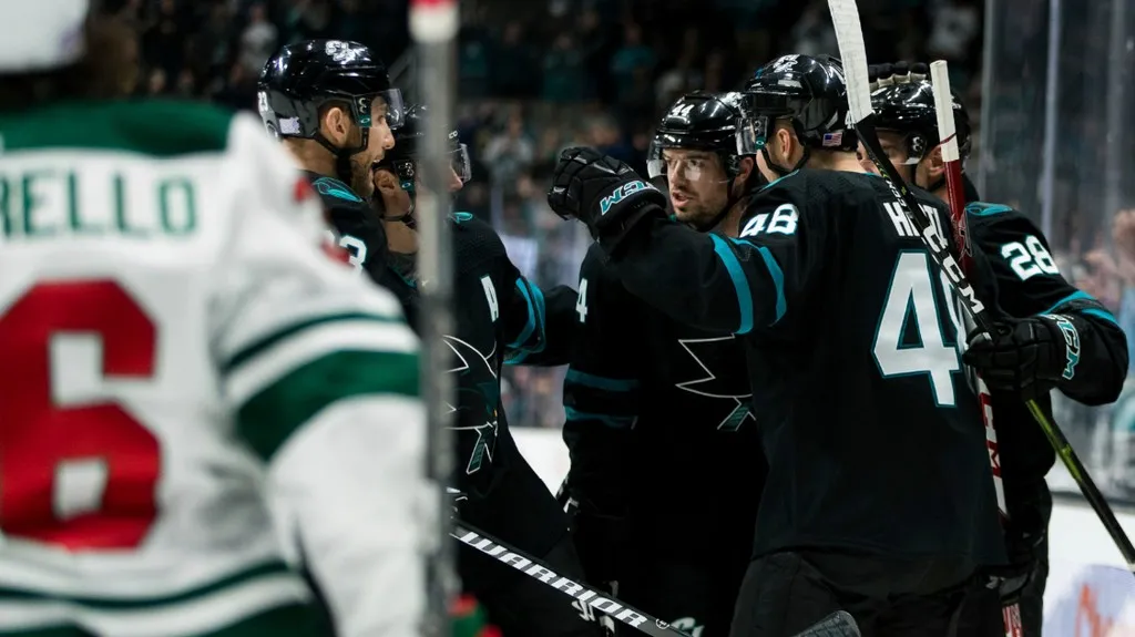 Utkání San Jose - Minnesota 