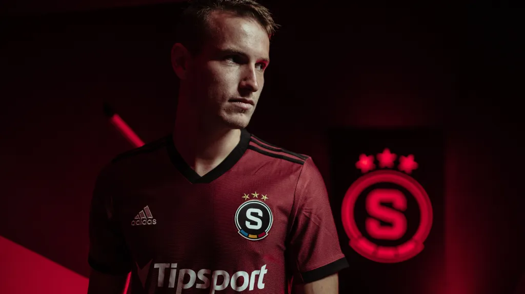 Jakub Jankto ve sparťanském dresu