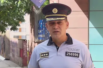 Policejní prezident Martin Vondrášek