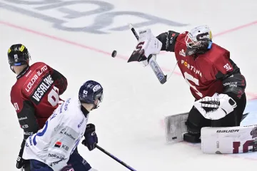 Joef Kořenář zasahuje