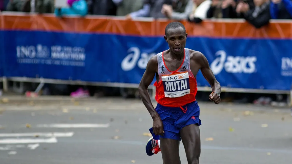 Geoffrey Mutai