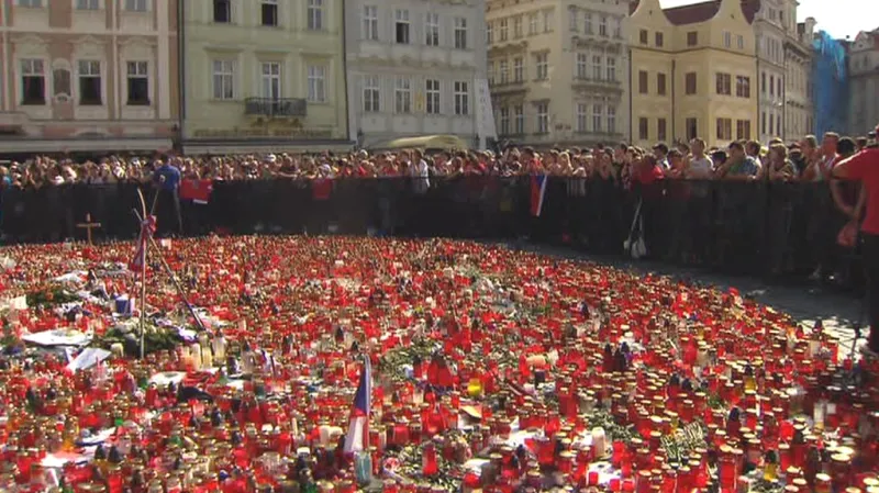 Reportáž Luboše Rosího