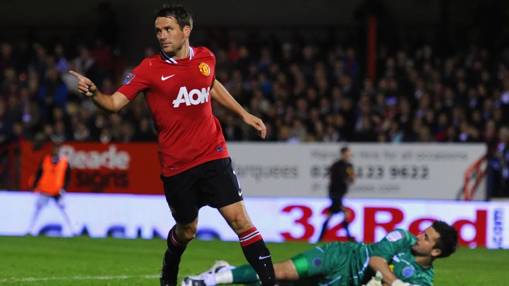 Michael Owen za Man Utd.