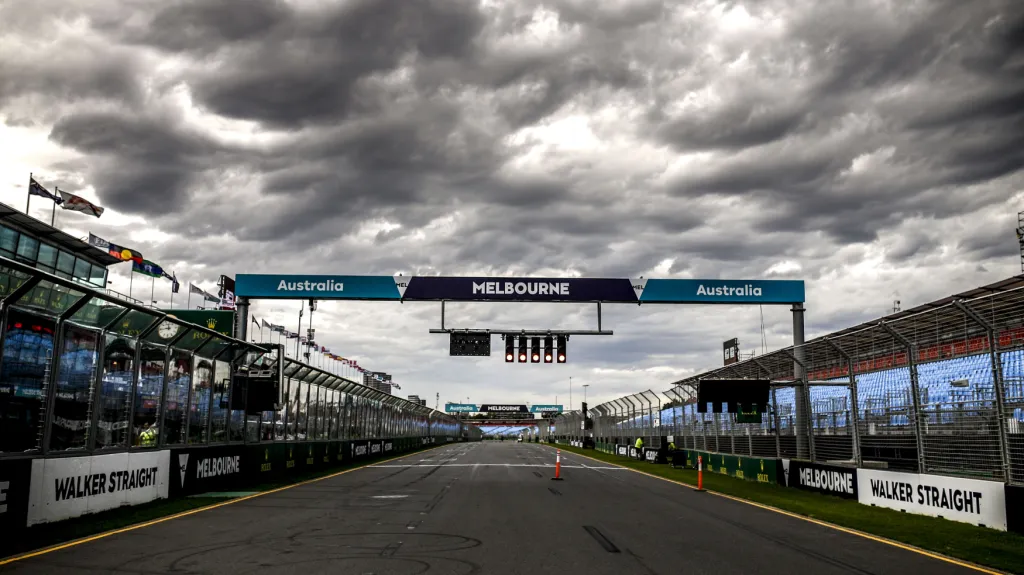 Start Velké ceny Austrálie