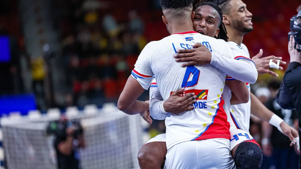 Radost kapverdských házenkářů