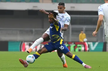 Utkání Verona – Inter Milán