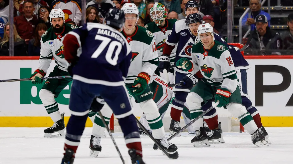 Zápas Colorado – Minnesota