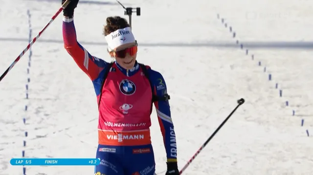 Sestřih stíhačky biatlonistek SP v Holmenkollenu