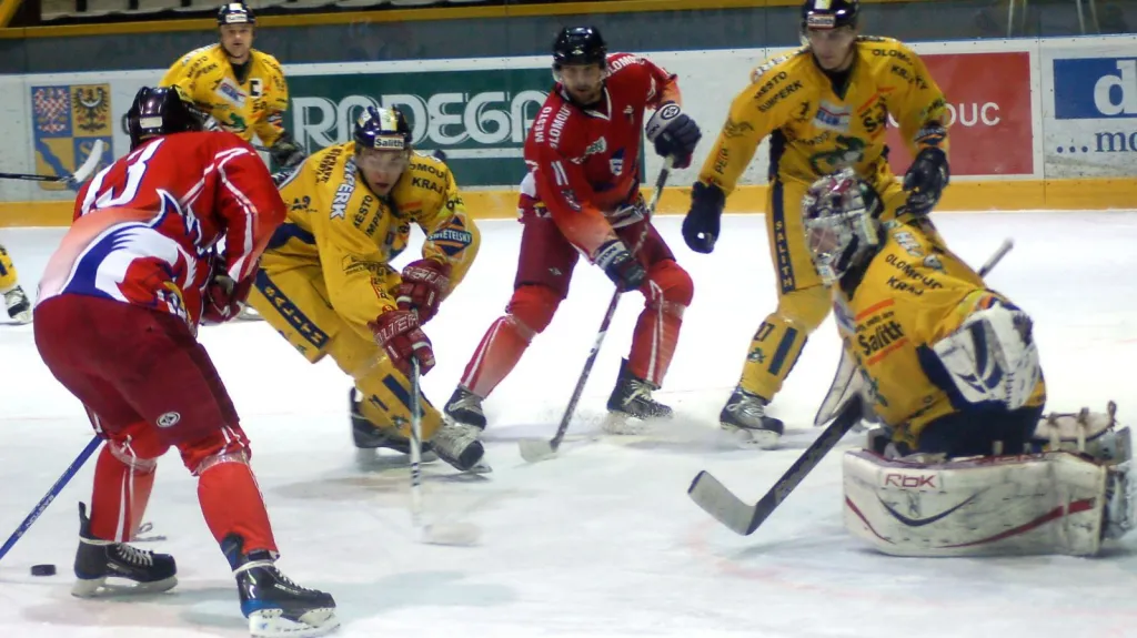 Hokejisté Šumperka v první hokejové lize