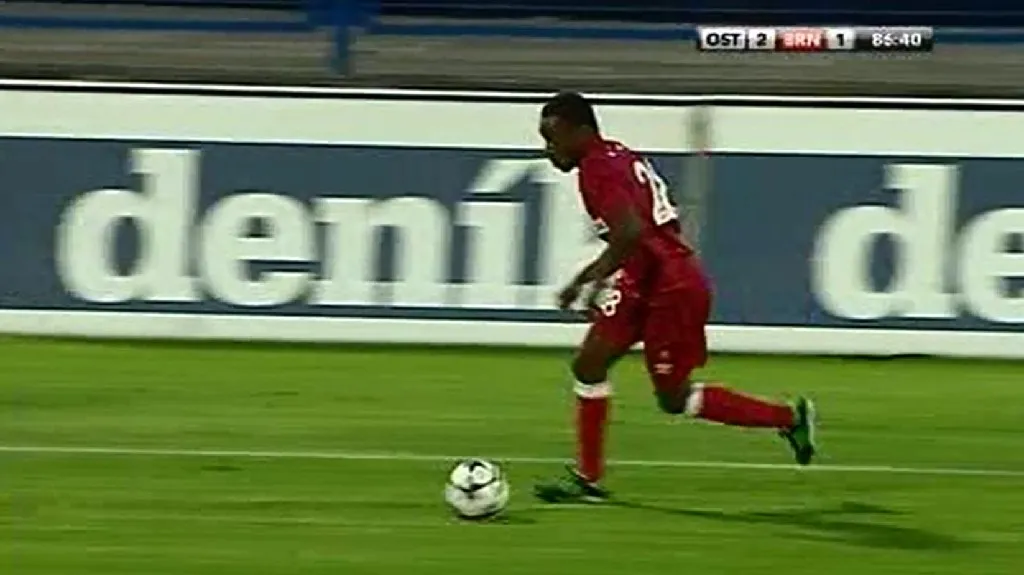 Traoré se po utkání Baník - Zbrojovka podrobil operaci srdeční tepny