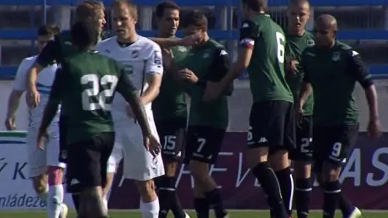 Gól v utkání Plzeň - Krasnodar: Sigurdsson - 0:1 (11. min.)