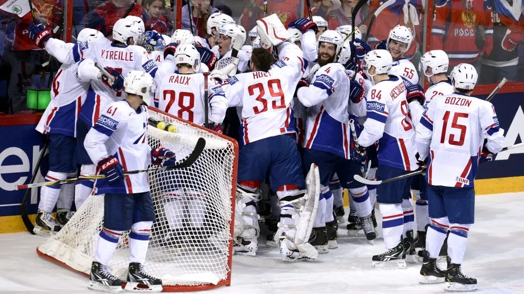 Francouzští hokejisté
