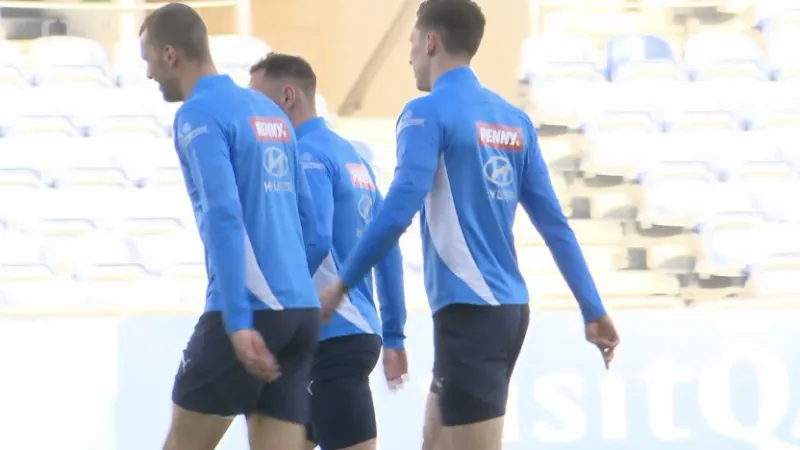 Fotbalisté se chystají na Gibraltar