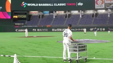 Češi si už zatrénovali v dějišti World Baseball Classic