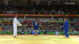 Osmifinále v judu Krpálek - Rakov