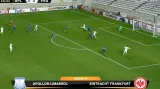 Sestřih utkání Apollon – Frankfurt