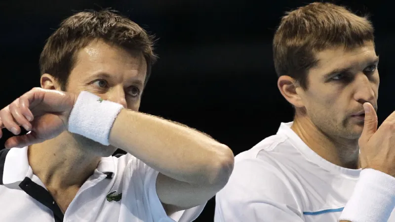Max Mirnyj a Daniel Nestor
