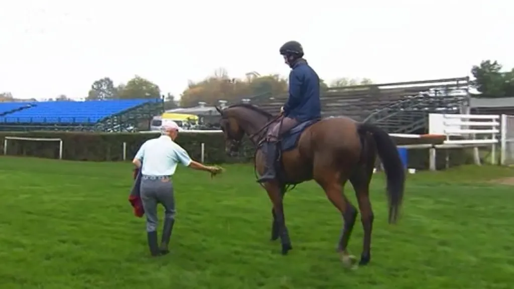 Žokej Grant o Pardubicích: Je to fantastická dráha