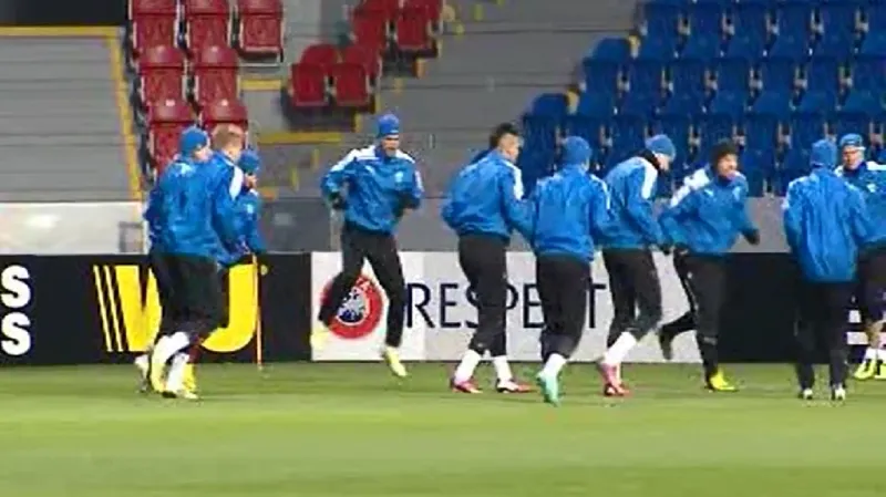 Plzeň se chystá na domácí duel s Neapolí