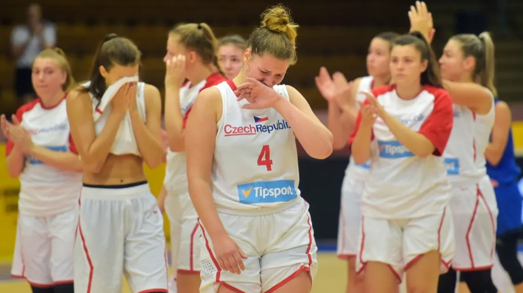 České juniorské basketbalistky