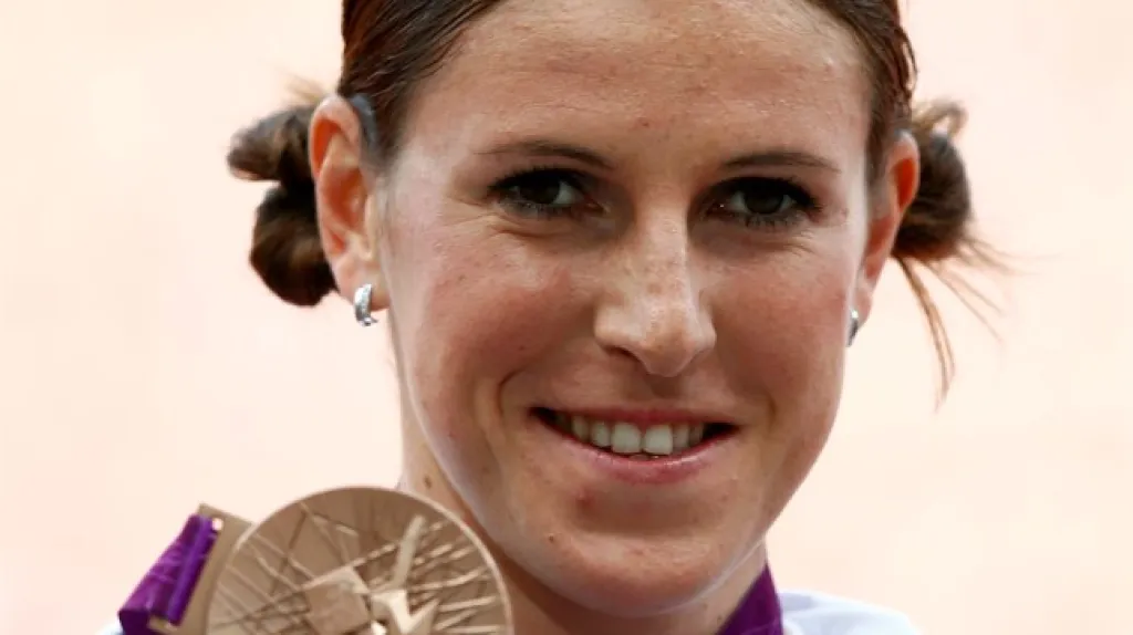 Zuzana Hejnová s bronzem na OH 2012