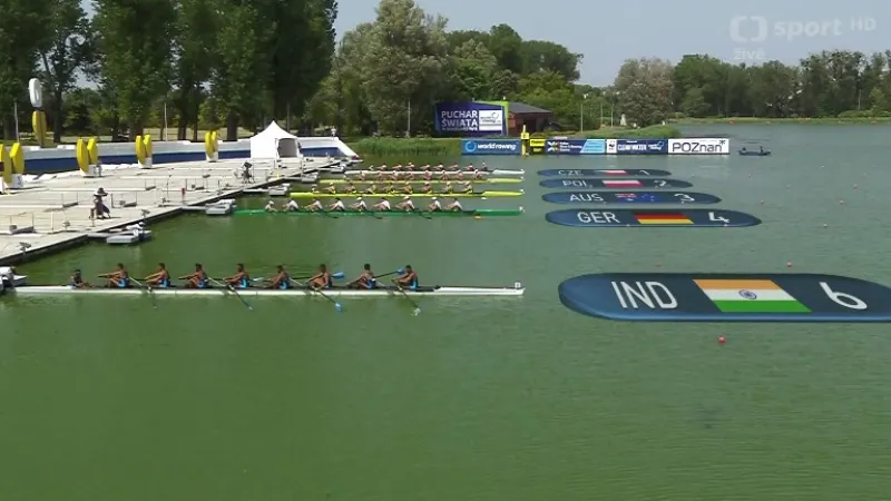 Finále A s českou osmiveslicí