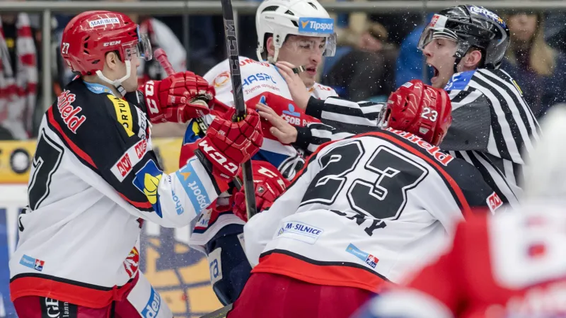 Sestřih utkání Hradec Králové - Pardubice