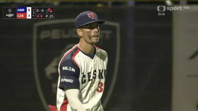 Závěr utkání Česko – Velká Británie