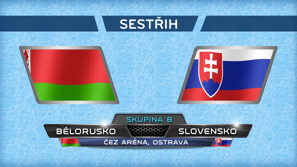 Sestřih utkání Bělorusko - Slovensko