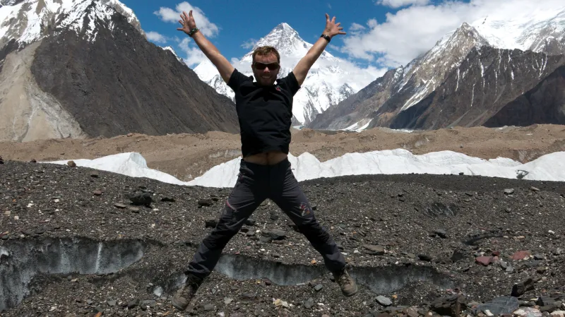 Expedice K2 - Honza Trávníček