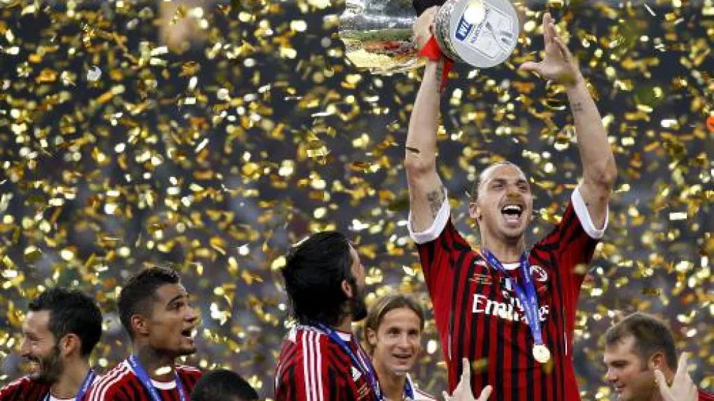 AC Milán vyhrál italský superpohár