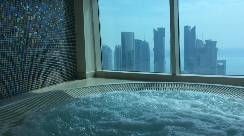 Ubytování českých házenkářů v Dauhá