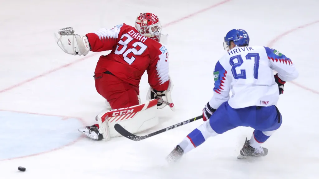 Utkání Slovensko – Dánsko