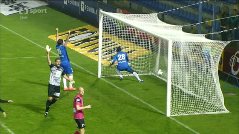 První ligová branka Delarge (51. min.)