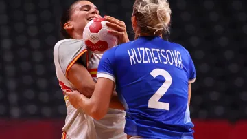 Záznam duelu házenkářek Španělsko – ROV