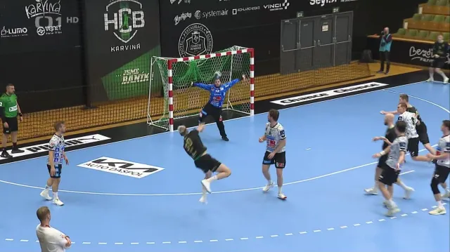 Házenkáři Karviné porazili Schwaz 43:25