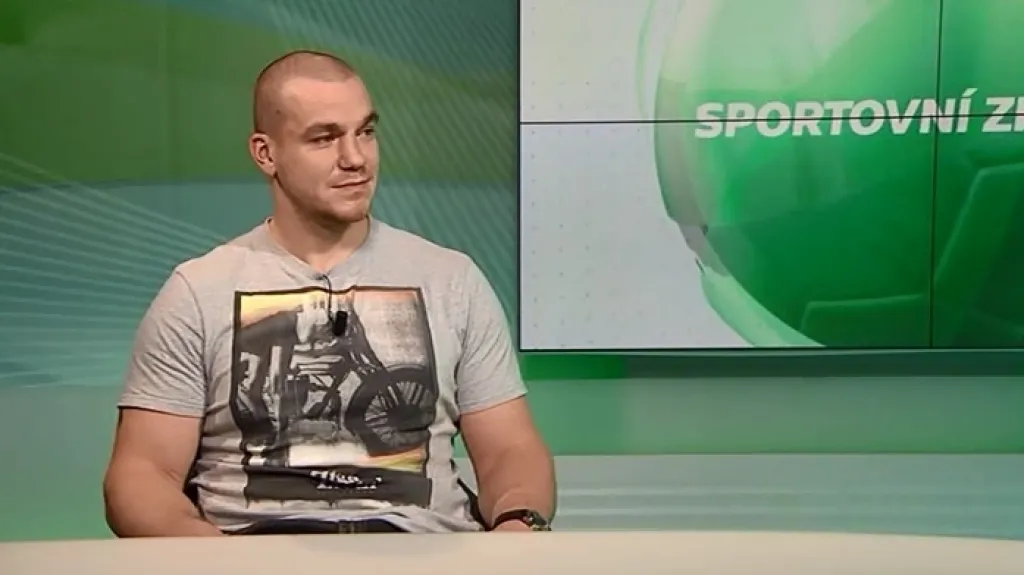 Český boxer Ondřej Pála