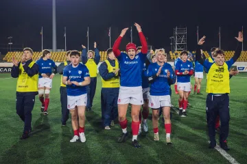 Čeští ragbisté do 18 let