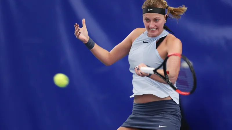 Kvitová si zpestřila přípravu účastí v tenisové extralize