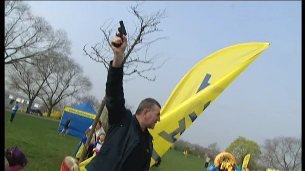 Dvacátý ročník Aprílového běhu s kuřetem